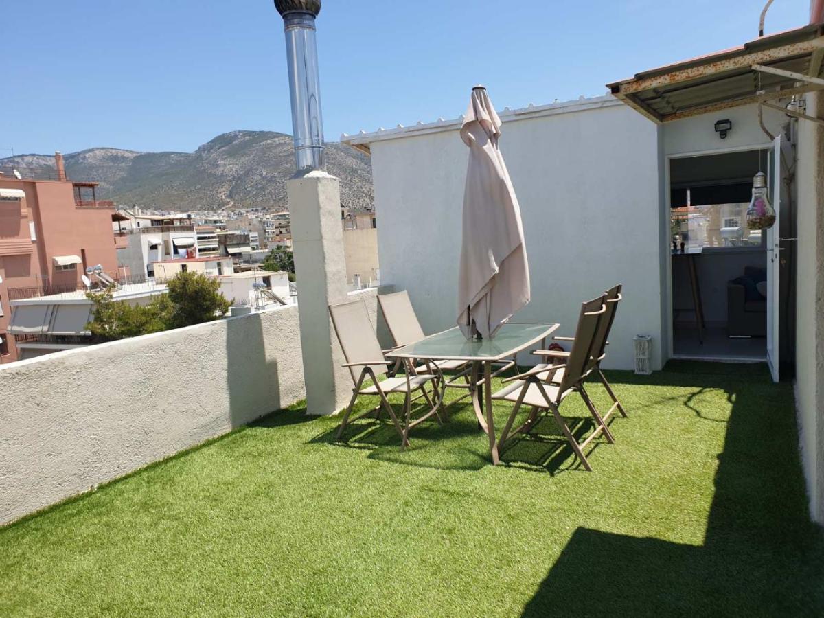 Skyline Oasis Rooftop Αθήνα Εξωτερικό φωτογραφία